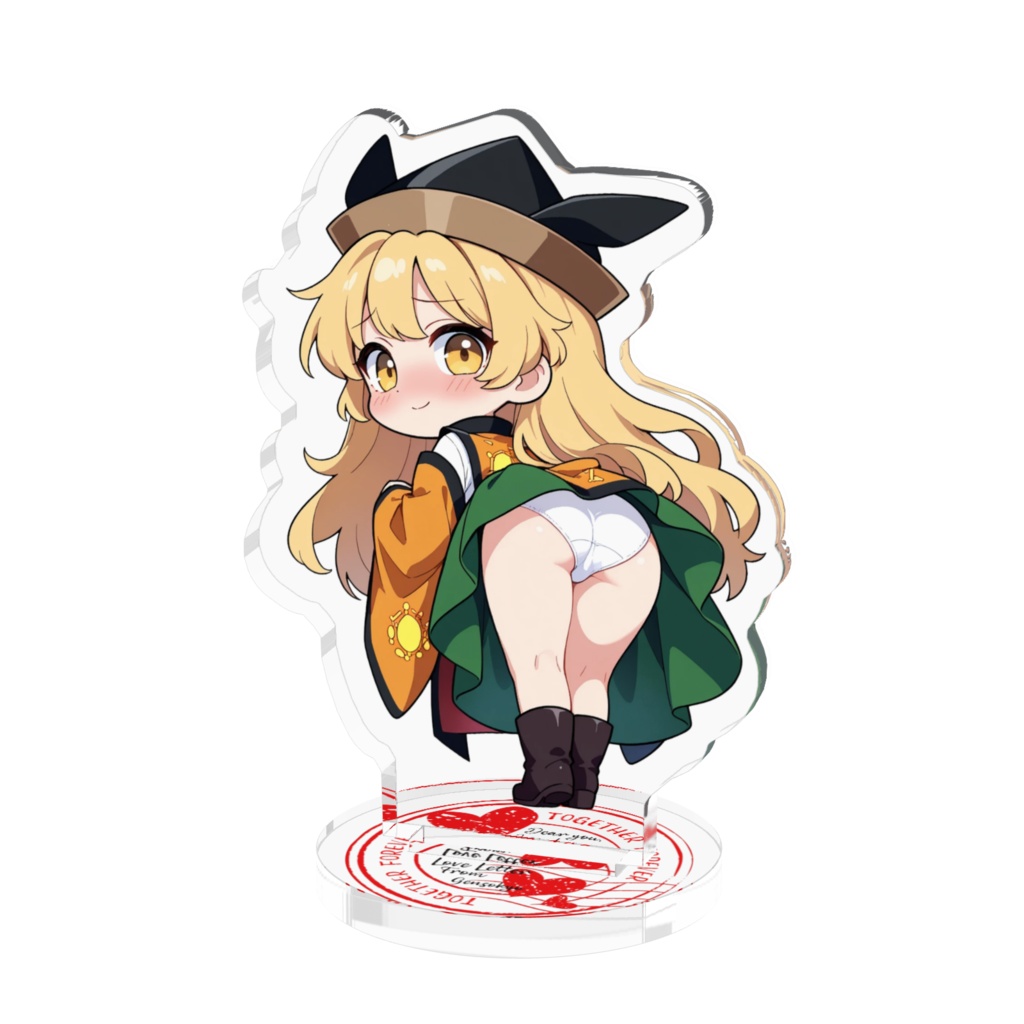 東方Project Love Letter from Gensokyo アクリルフィギュア 摩多羅隠岐奈