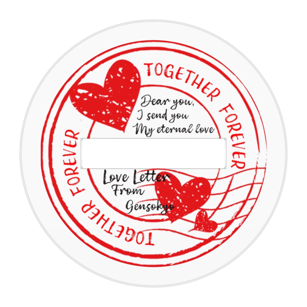 東方Project Love Letter from Gensokyo アクリルフィギュア 摩多羅隠岐奈