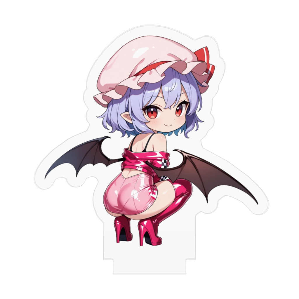 東方Project レミリア・スカーレット 幻想少女鉄馬俱楽部 アクリルフィギュア