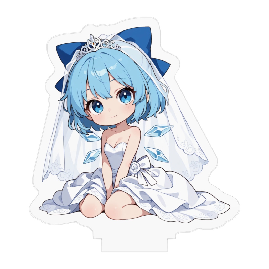 東方Project チルノは俺の嫁 アクリルフィギュア