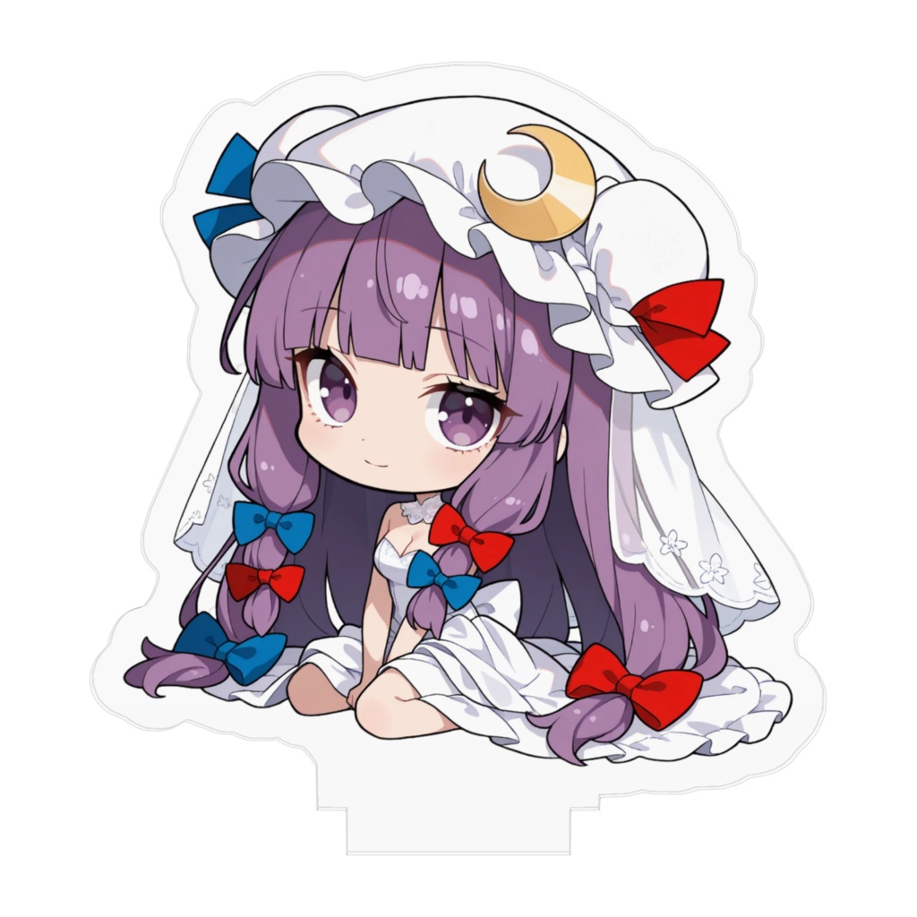 東方Project パチュリー・ノーレッジは俺の嫁 アクリルフィギュア