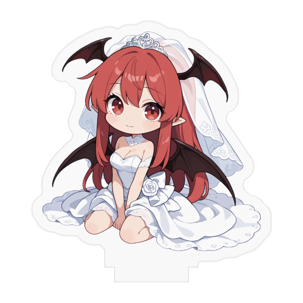 東方Project 小悪魔は俺の嫁 アクリルフィギュア