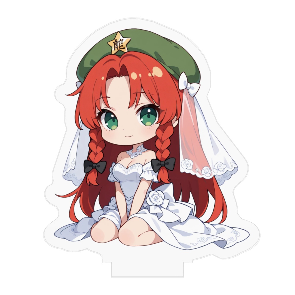 東方Project 紅美鈴は俺の嫁 アクリルフィギュア
