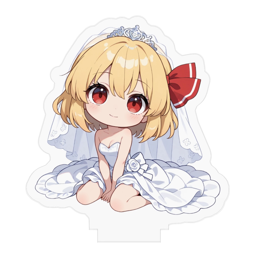 東方Project ルーミアは俺の嫁 アクリルフィギュア