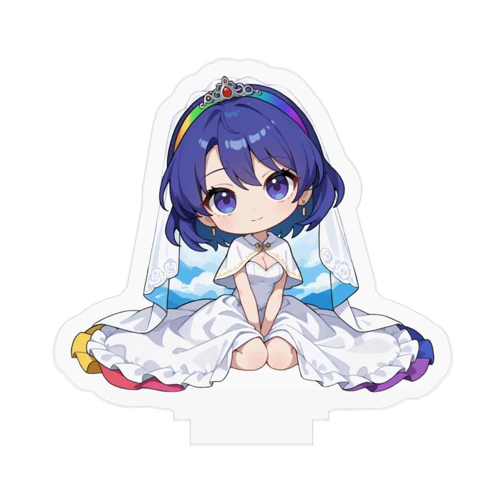 東方Project 天弓千亦は俺の嫁 アクリルフィギュア