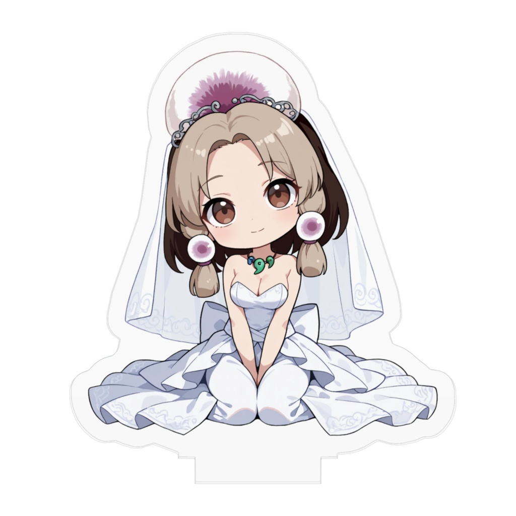 東方Project 玉造魅須丸 は俺の嫁 アクリルフィギュア