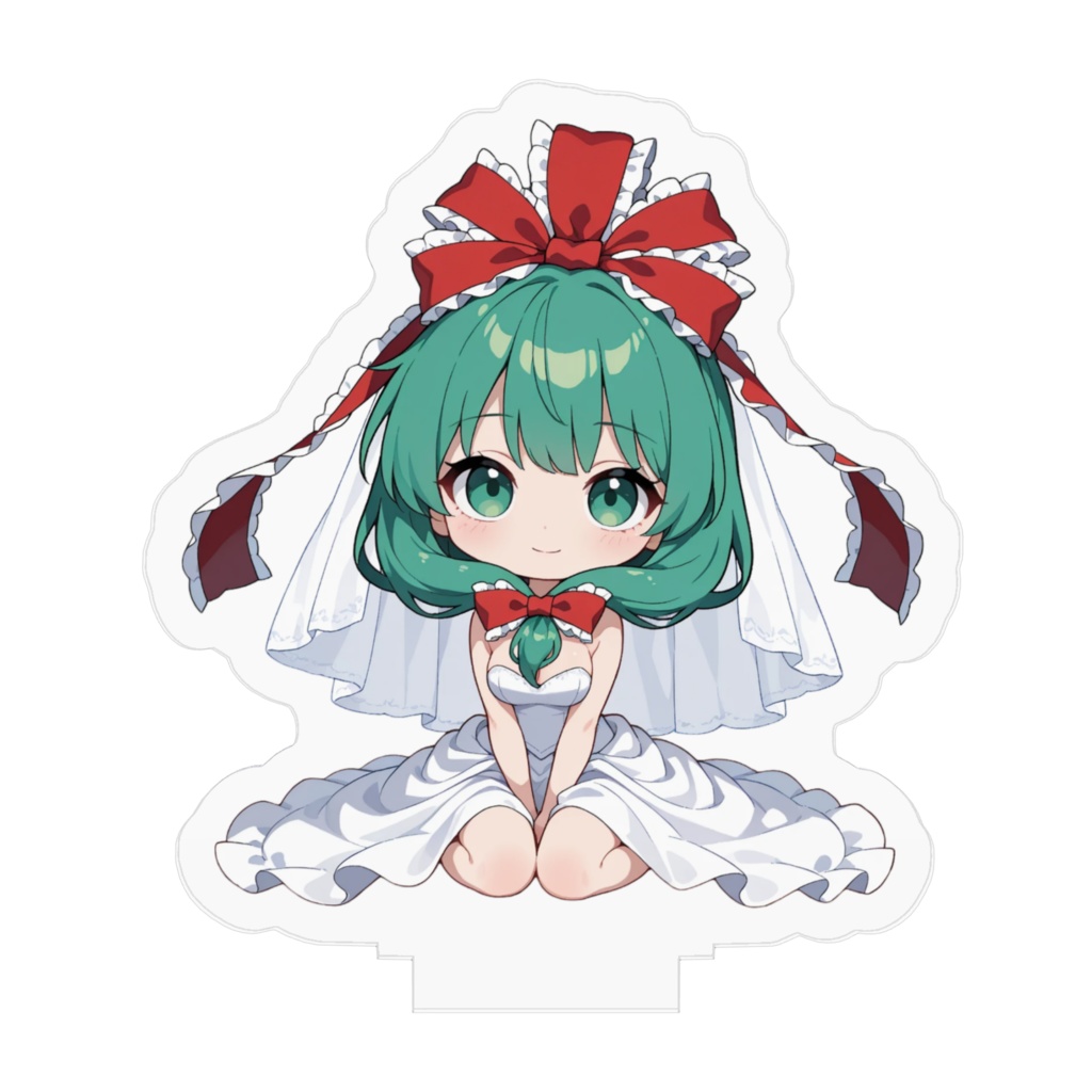 東方Project 鍵山雛 は俺の嫁 アクリルフィギュア