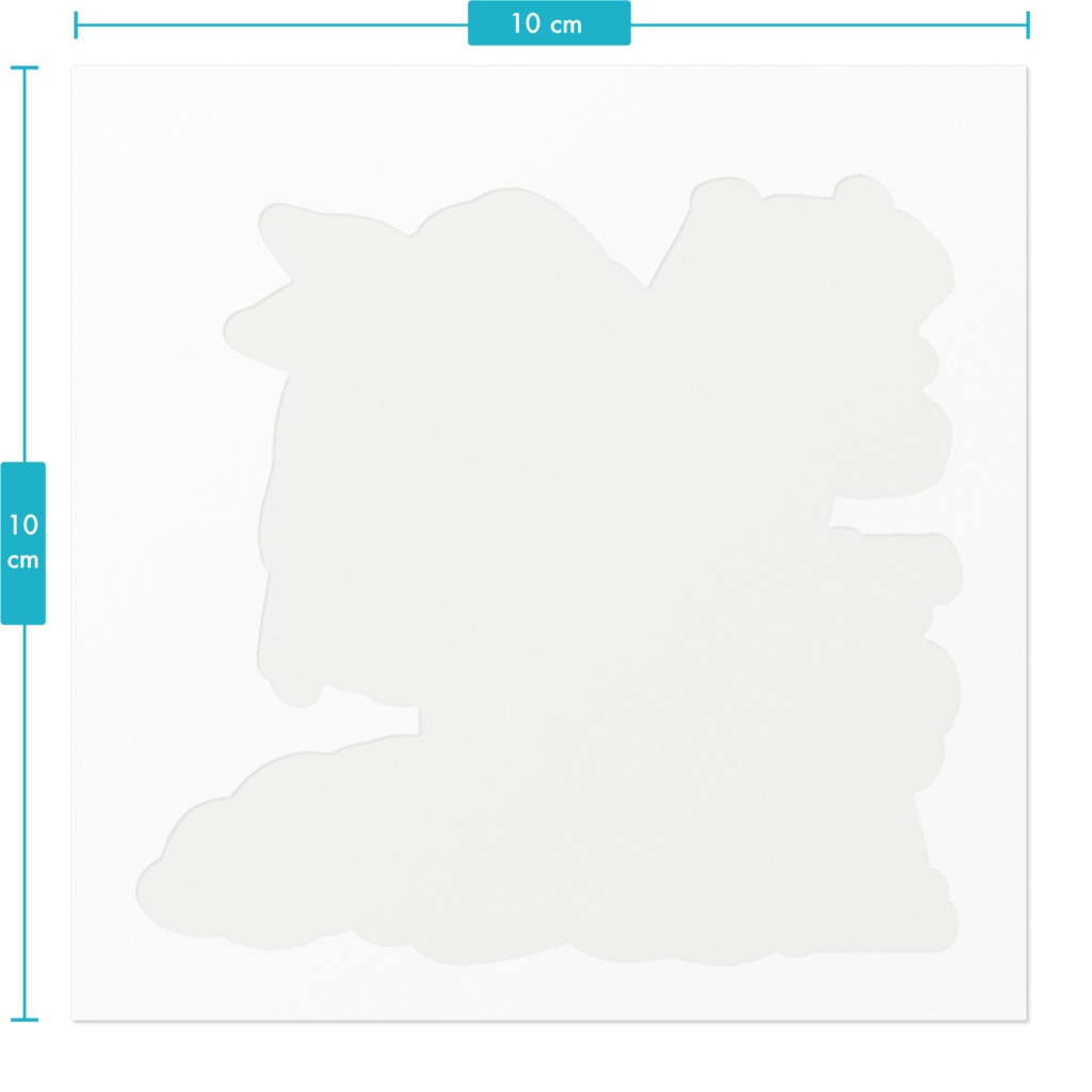 東方Project 駒草山如 は俺の嫁 ステッカー