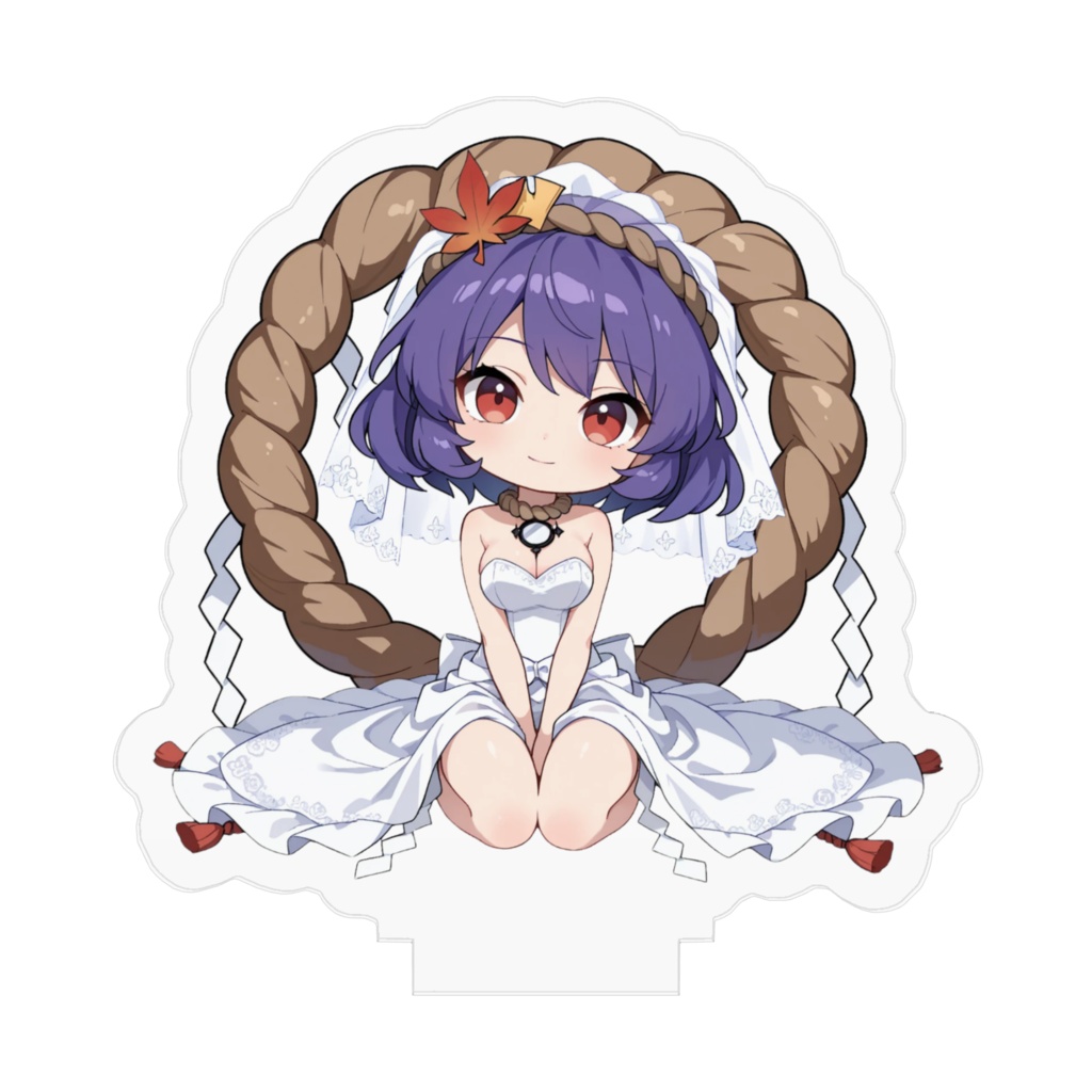 東方Project 八坂神奈子 は俺の嫁 アクリルフィギュア