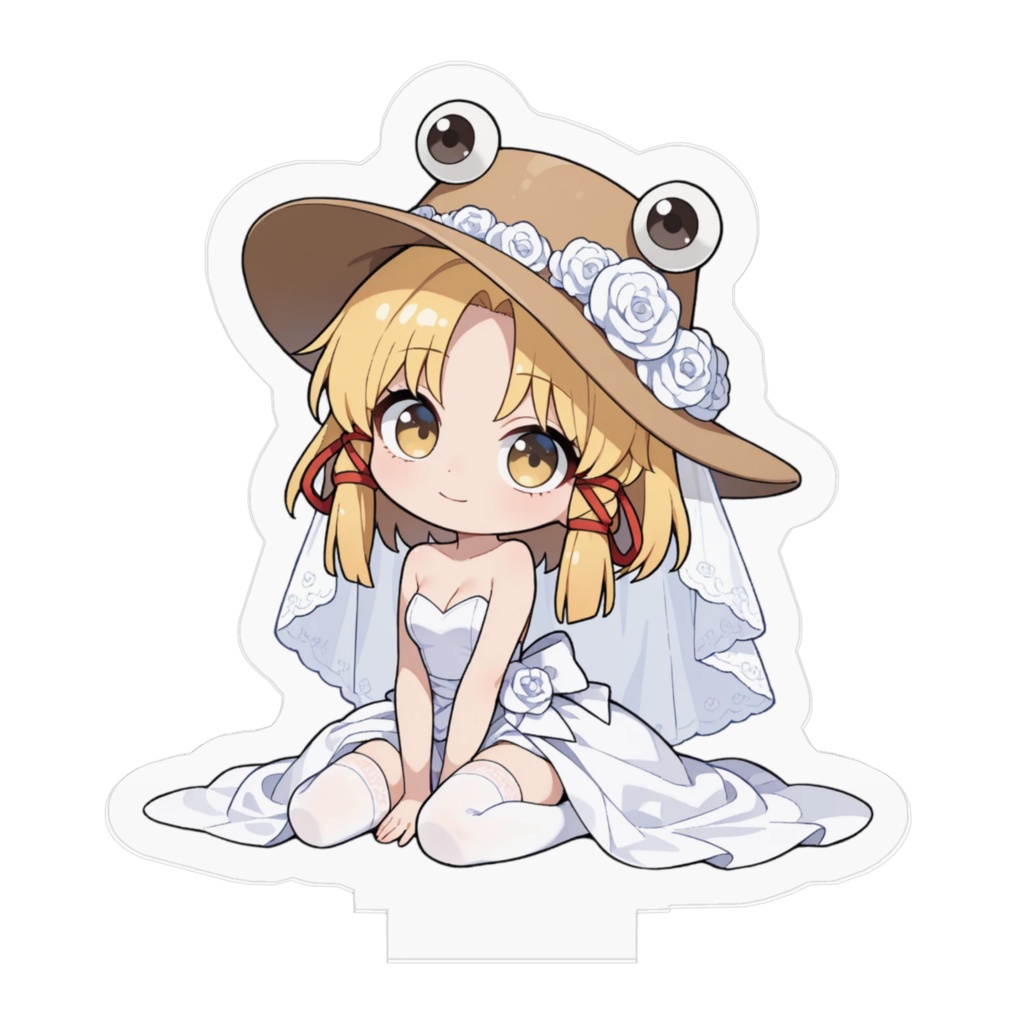 東方Project 洩矢諏訪子 は俺の嫁 アクリルフィギュア