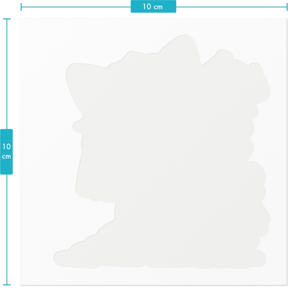 東方Project 豪徳寺ミケ は俺の嫁 ステッカー