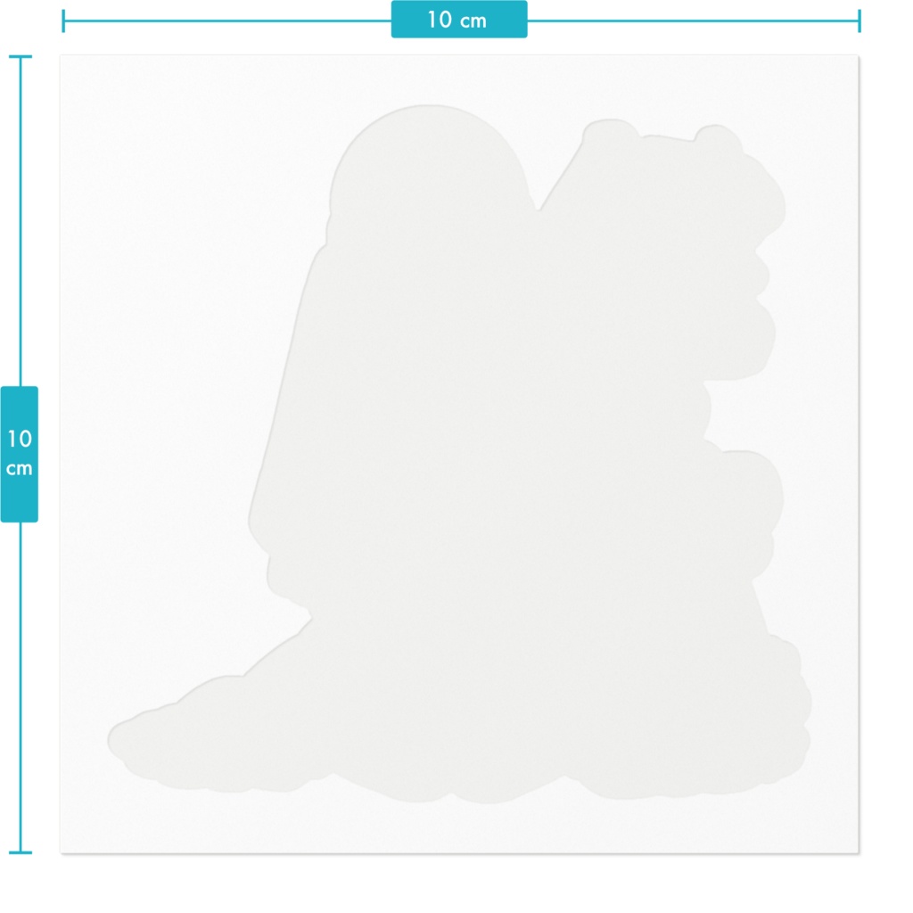 東方Project ヘカーティア・ラピスラズリ は俺の嫁 ステッカー