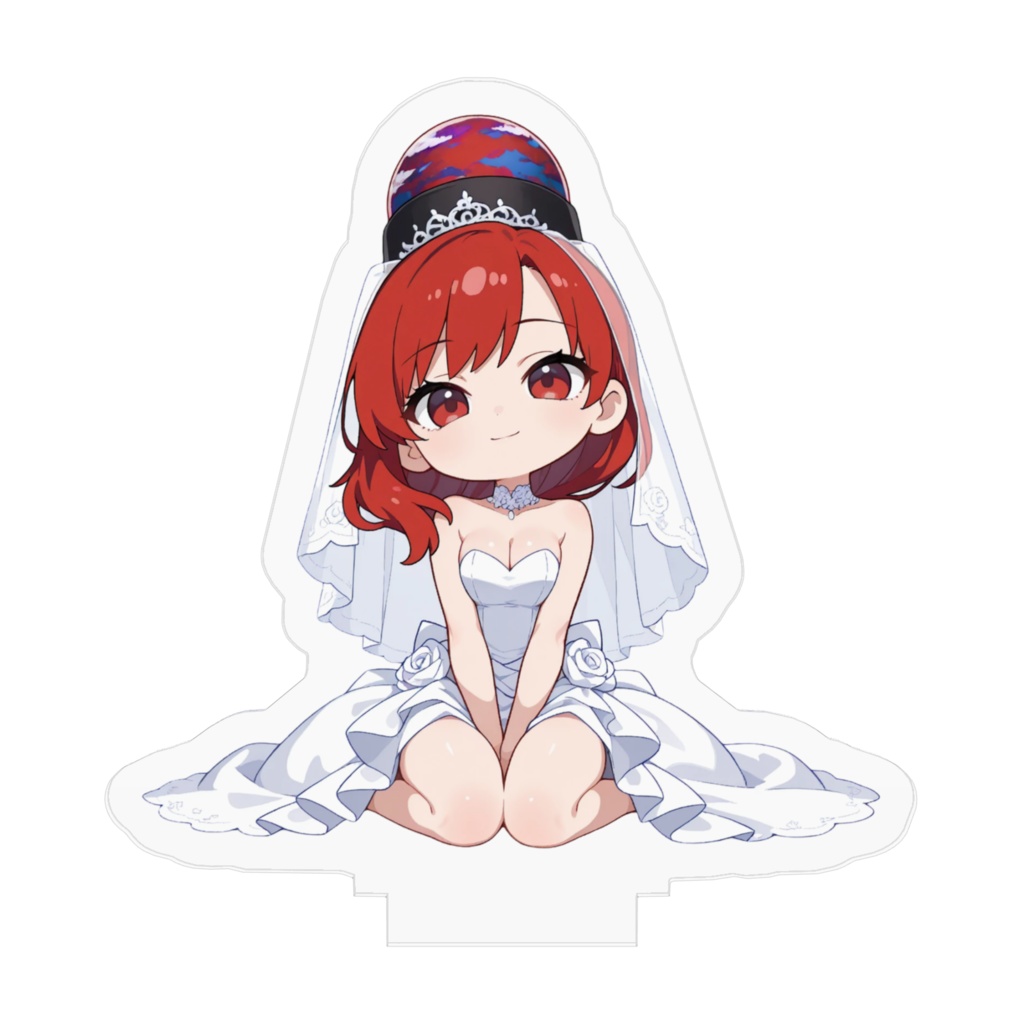 東方Project ヘカーティア・ラピスラズリ アクリルフィギュア