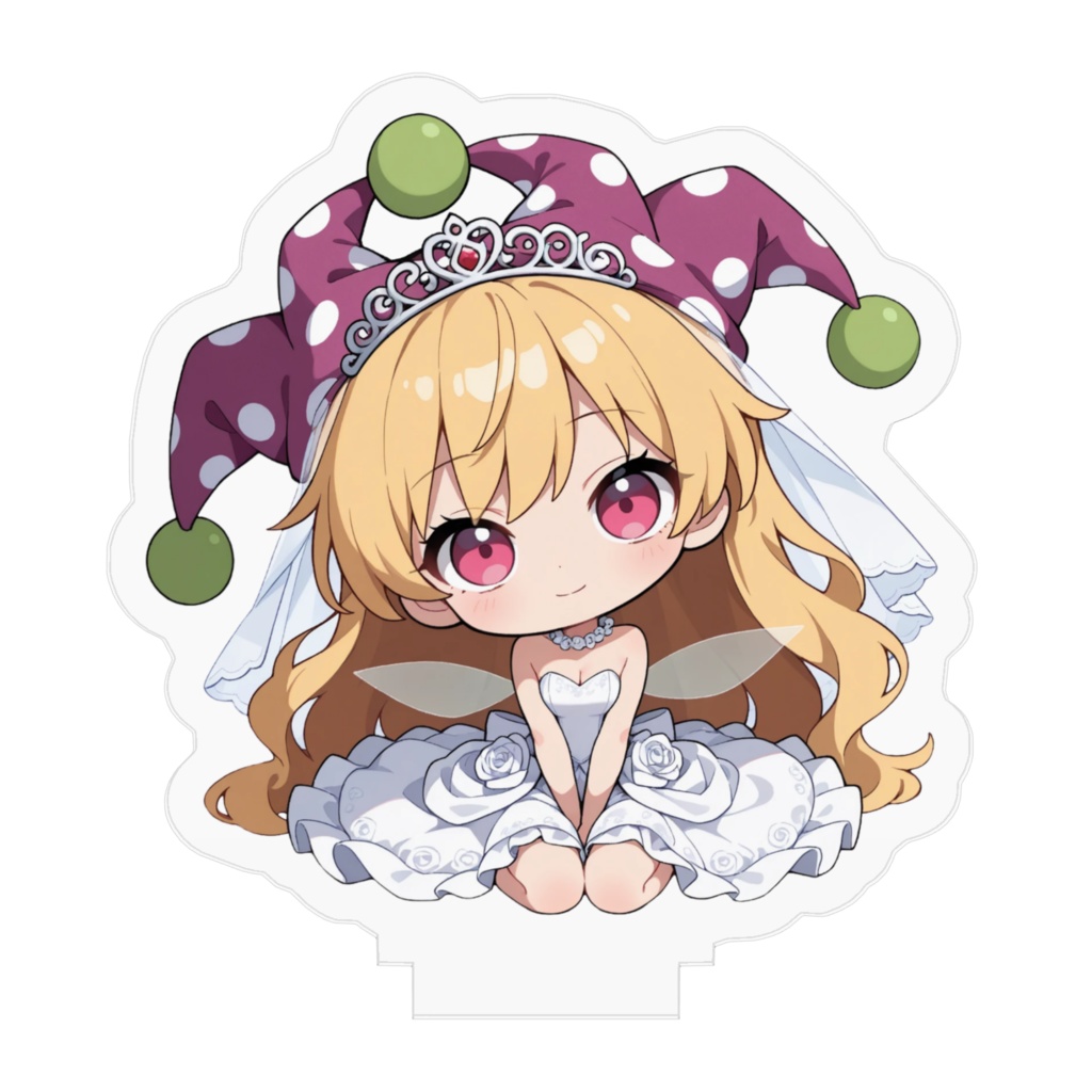 東方Project クラウンピース アクリルフィギュア