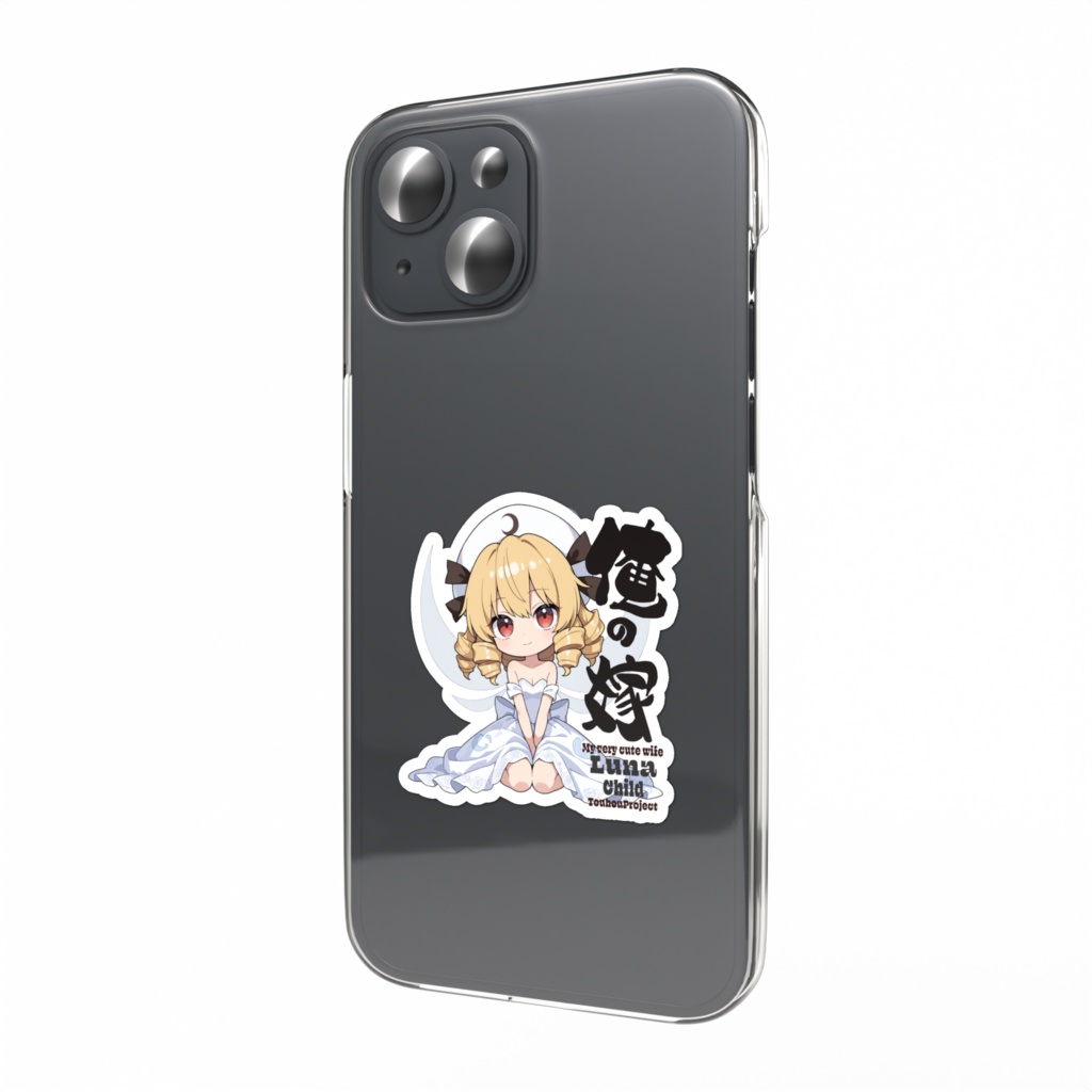 東方Project ルナチャイルド スマホステッカー