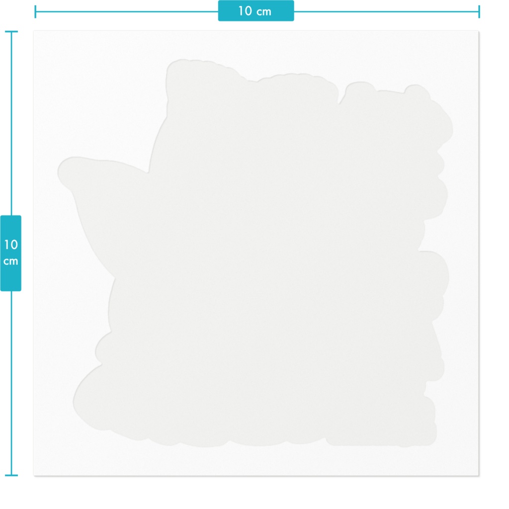東方Project スターサファイア は俺の嫁 ステッカー