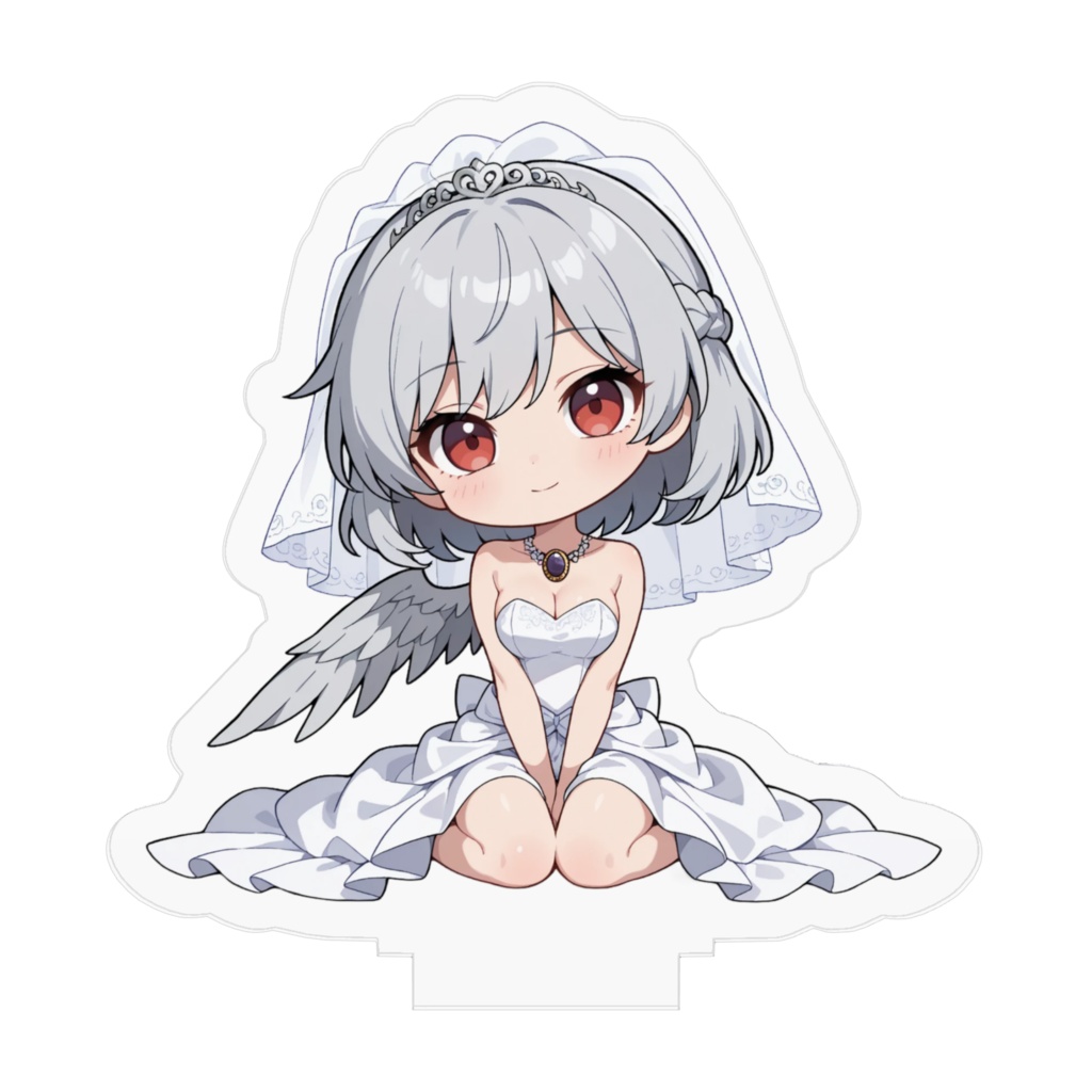 東方Project 稀神サグメ アクリルフィギュア