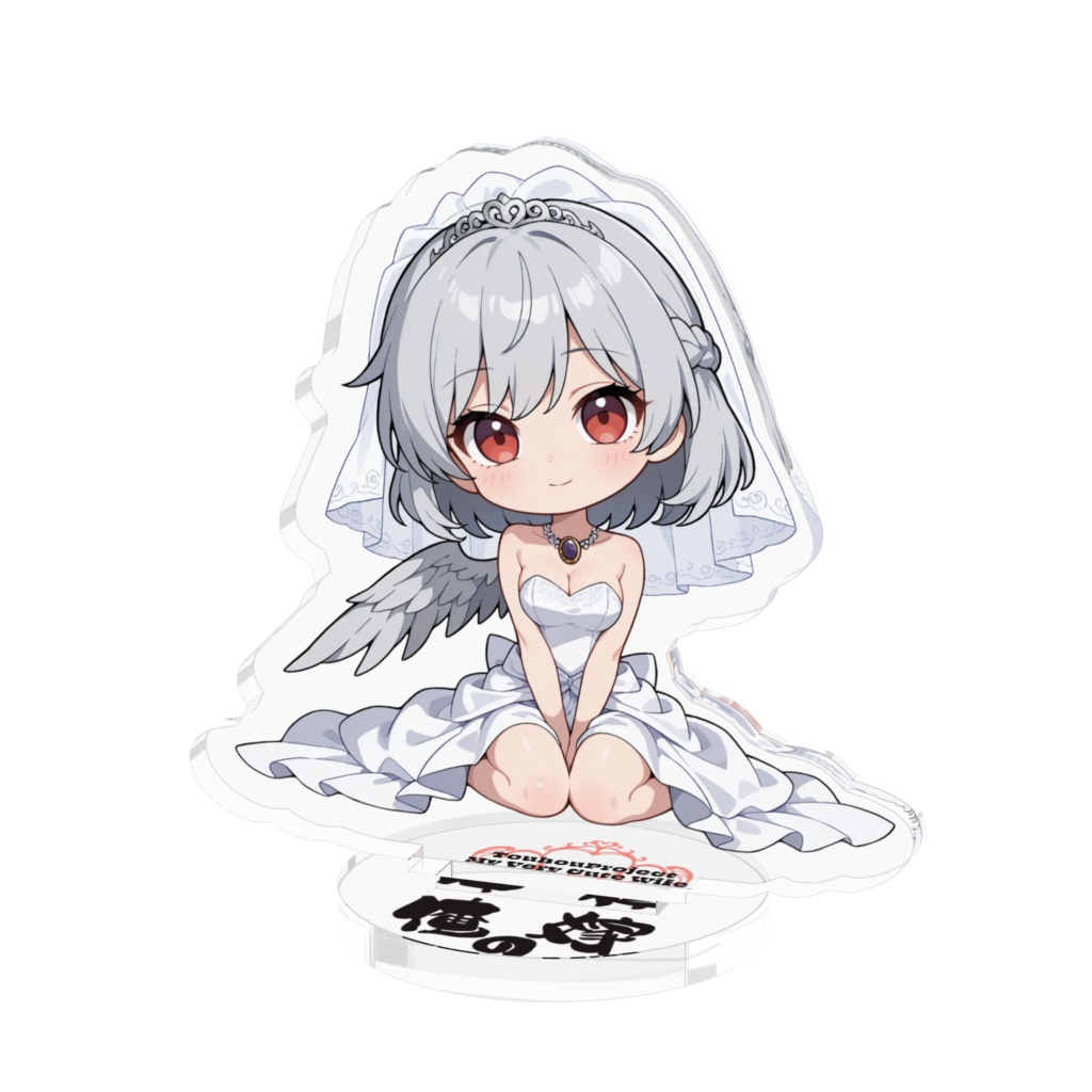 東方Project 稀神サグメ アクリルフィギュア