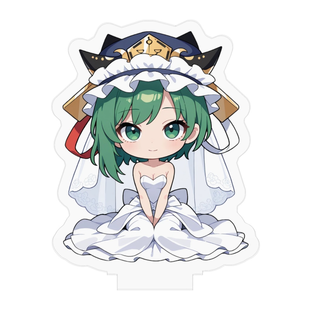 東方Project 四季映姫・ヤマザナドゥ アクリルフィギュア