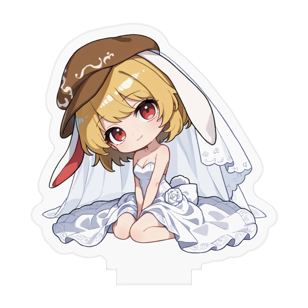 東方Project 鈴瑚 は俺の嫁 アクリルフィギュア