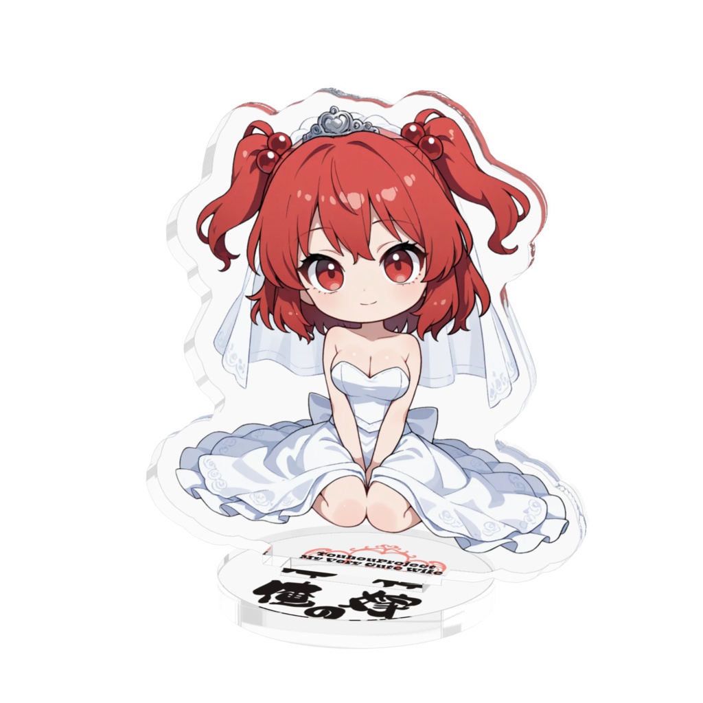 東方Project 小野塚小町 は俺の嫁 アクリルフィギュア