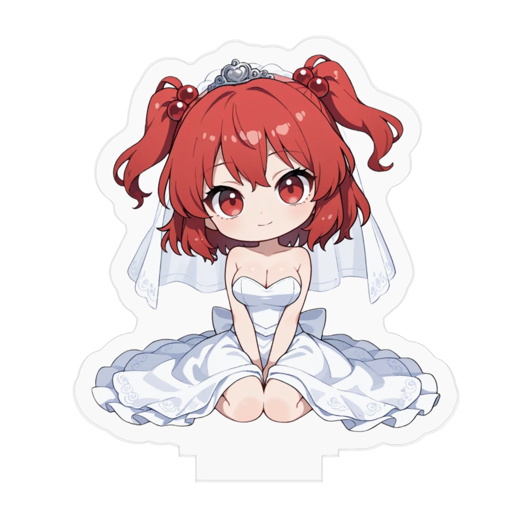 東方Project 小野塚小町 は俺の嫁 アクリルフィギュア