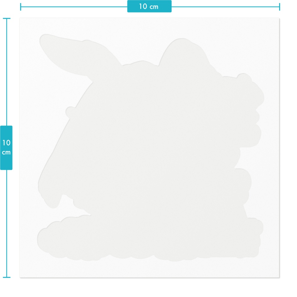 東方Project 青蘭 は俺の嫁 ステッカー