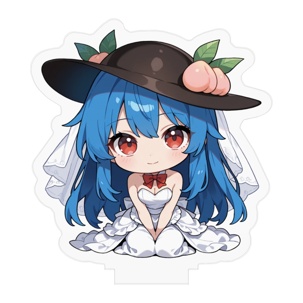 東方Project 比那名居天子 は俺の嫁 アクリルフィギュア