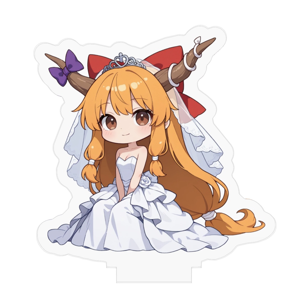 東方Project 伊吹萃香 は俺の嫁 アクリルフィギュア