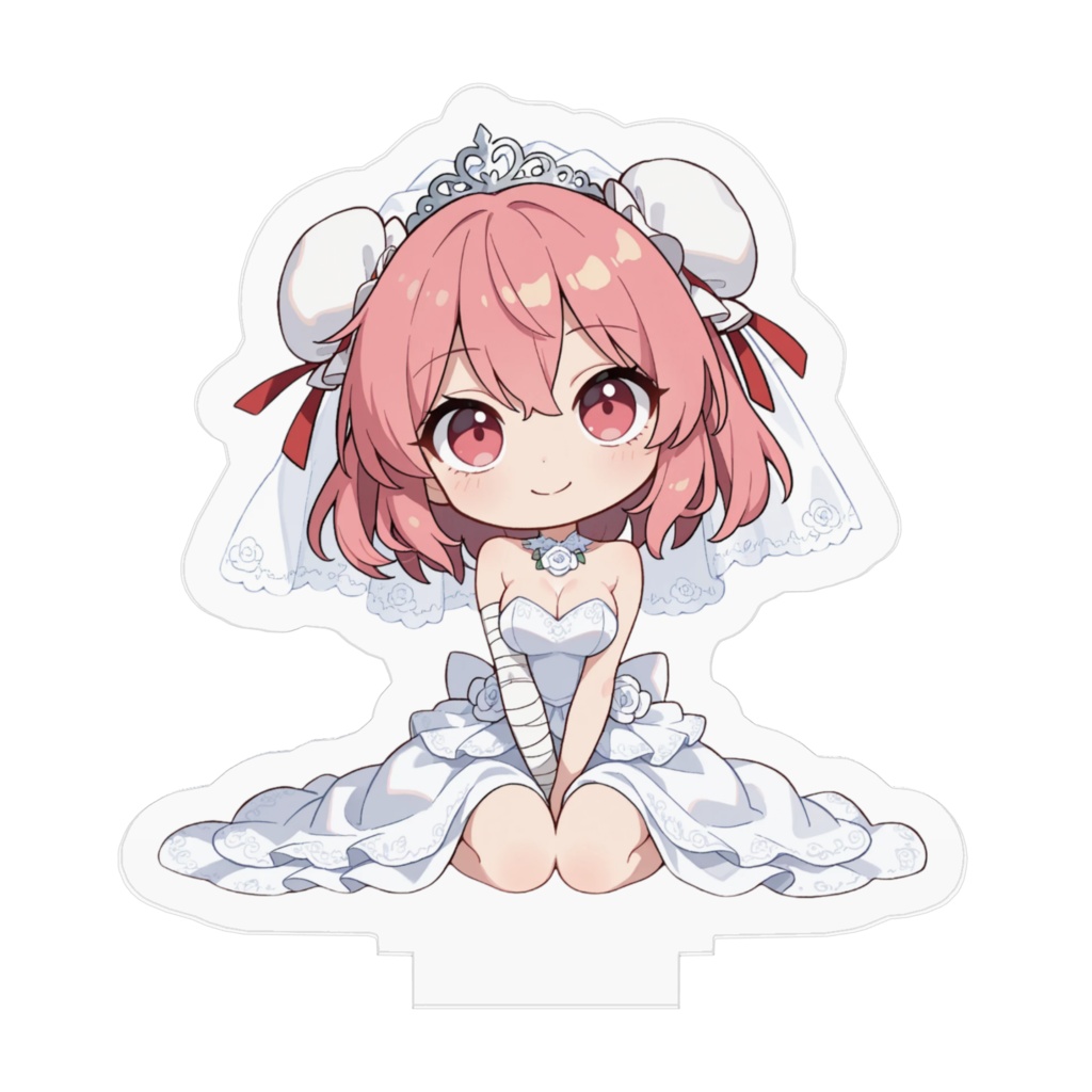 東方Project 茨木華扇 は俺の嫁 アクリルフィギュア