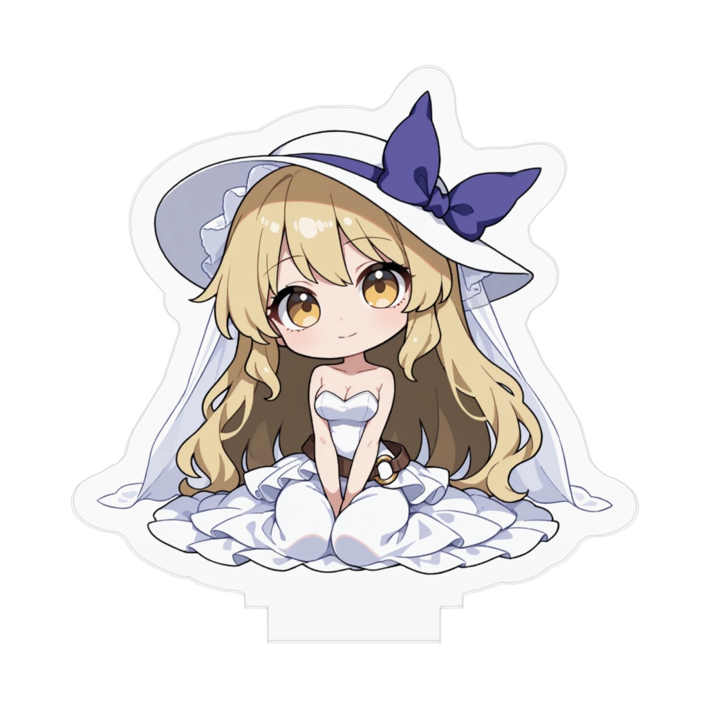 東方Project 綿月豊姫 は俺の嫁 アクリルフィギュア