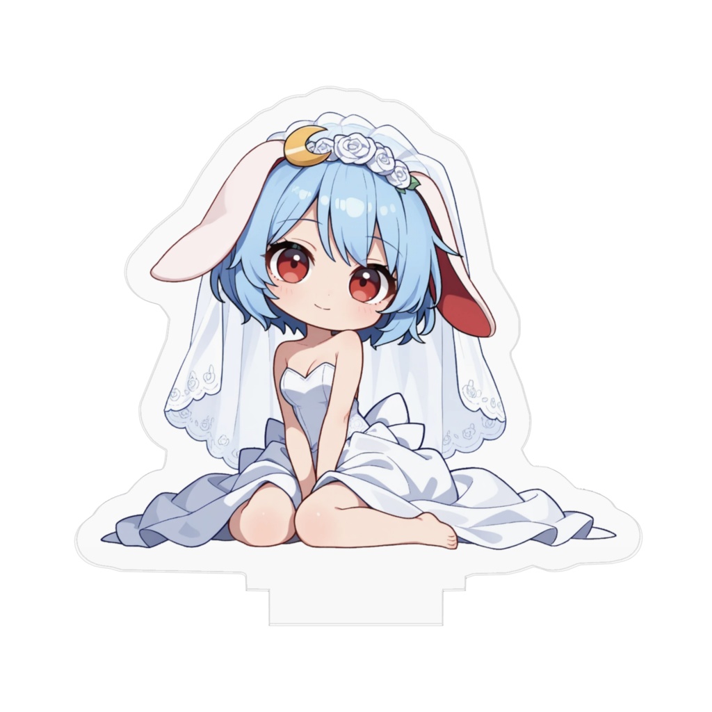 東方Project レイセン2号 は俺の嫁 アクリルフィギュア