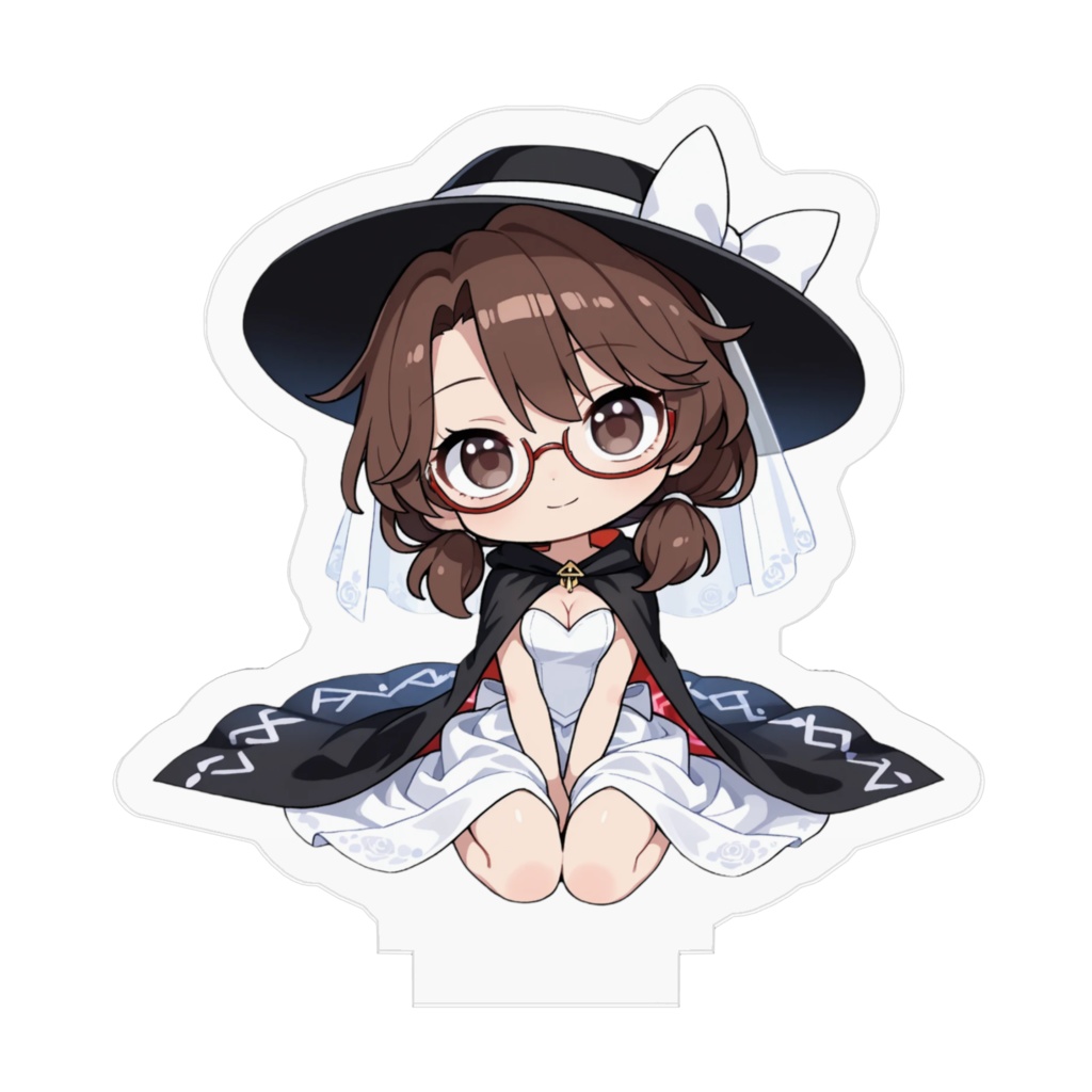 東方Project 宇佐見菫子 は俺の嫁 アクリルフィギュア