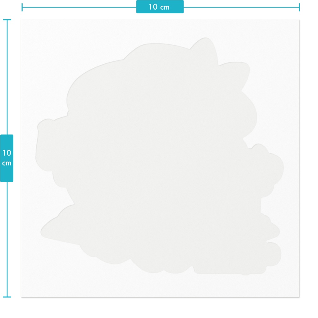 東方Project 宇佐見菫子 は俺の嫁 ステッカー