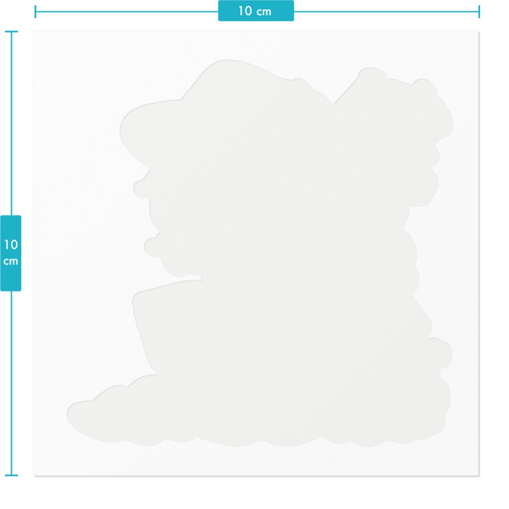 東方Project 宇佐見蓮子 は俺の嫁 ステッカー