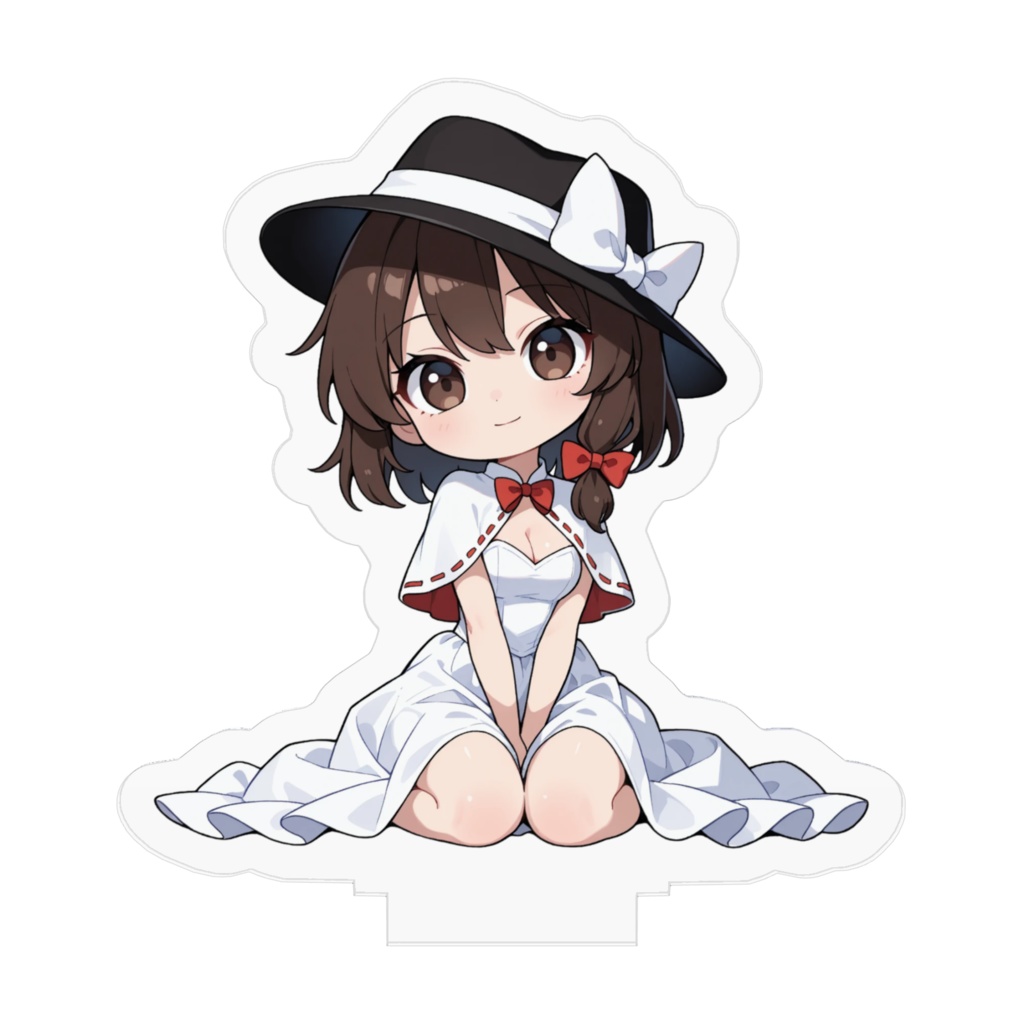 東方Project 宇佐見蓮子 は俺の嫁 アクリルフィギュア