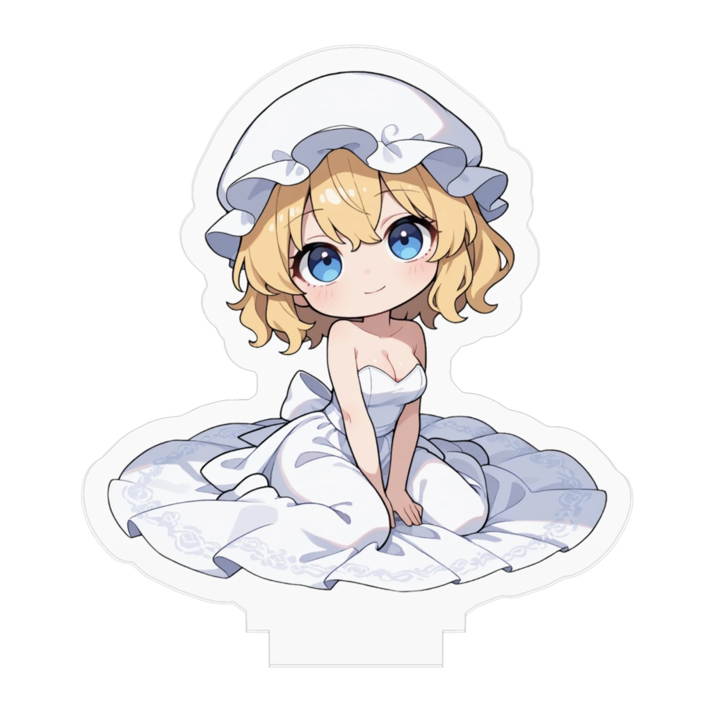 東方Project マエリベリー・ハーン は俺の嫁 アクリルフィギュア