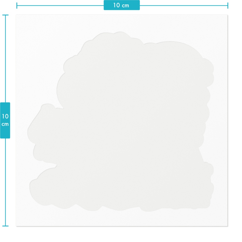 東方Project 雲居一輪 は俺の嫁 ステッカー