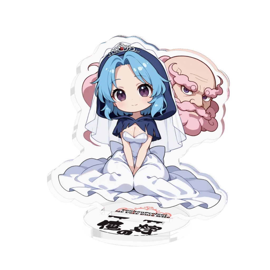 東方Project 雲居一輪 は俺の嫁 アクリルフィギュア