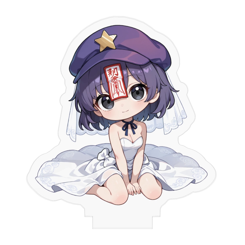 東方Project 宮古芳香 は俺の嫁 アクリルフィギュア