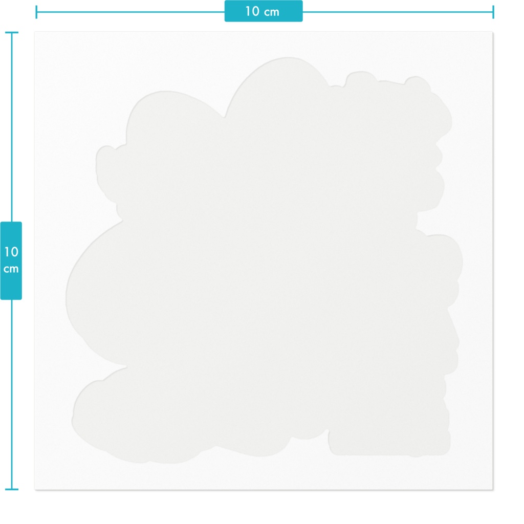 東方Project 霍青娥 は俺の嫁 ステッカー