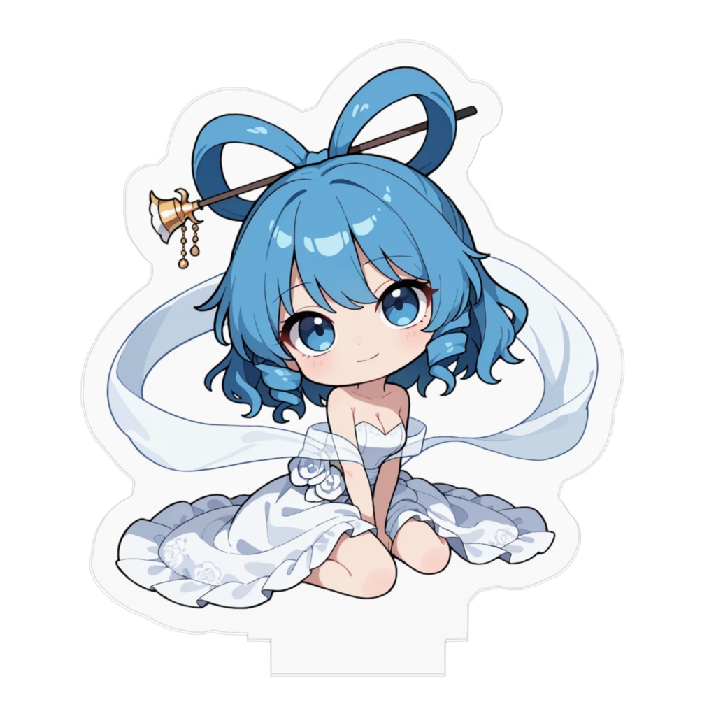 東方Project 霍青娥 は俺の嫁 アクリルフィギュア