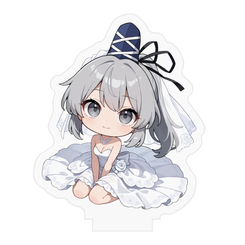 東方Project 物部布都 は俺の嫁 アクリルフィギュア