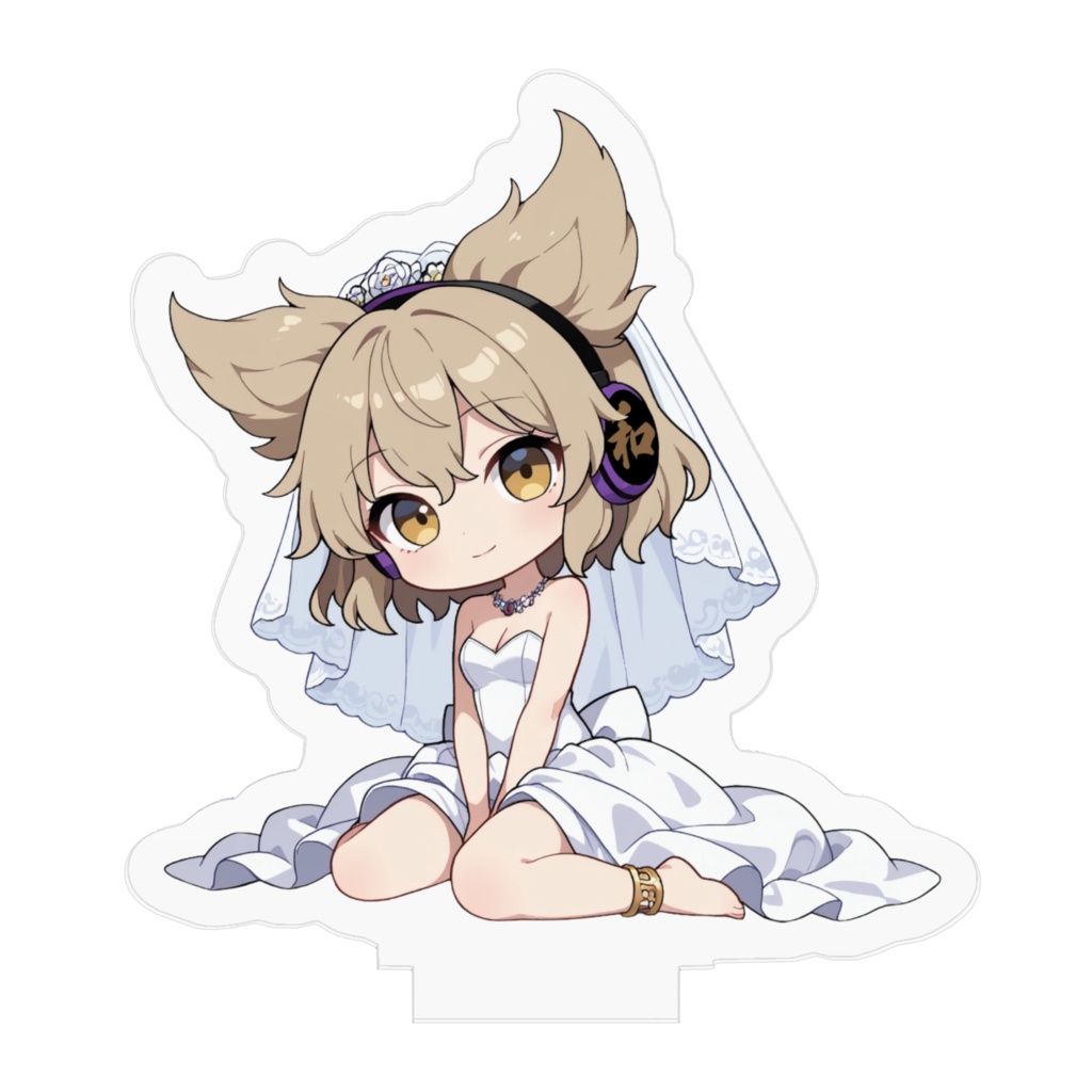 東方Project 豊聡耳神子 は俺の嫁 アクリルフィギュア