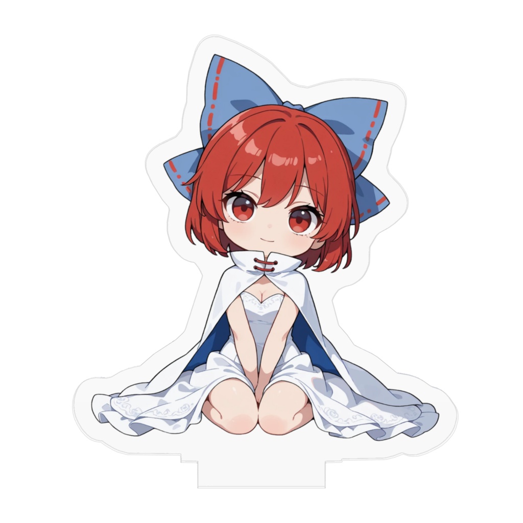 東方Project 赤蛮奇 は俺の嫁 アクリルフィギュア