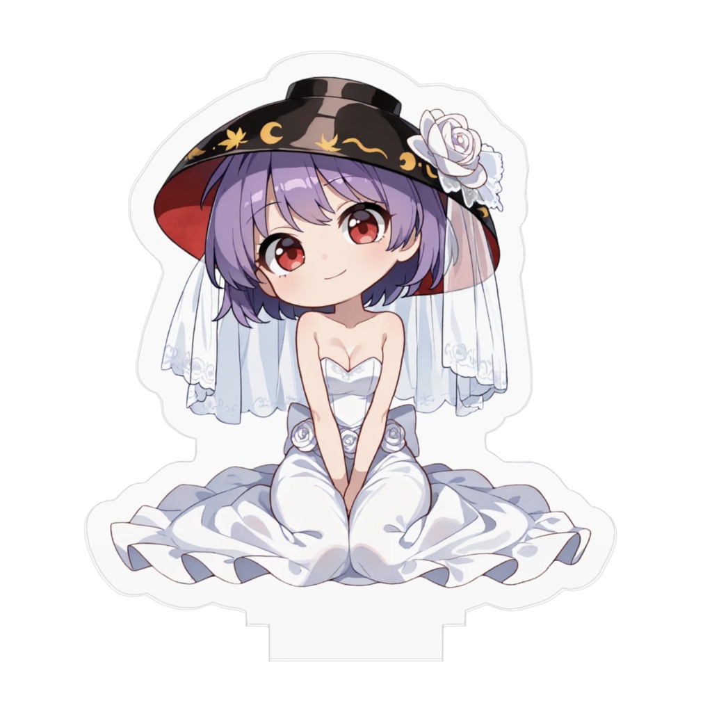 東方Project 少名針妙丸 は俺の嫁 アクリルフィギュア