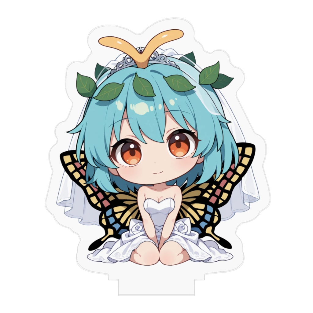 東方Project エタニティラルバ は俺の嫁 アクリルフィギュア