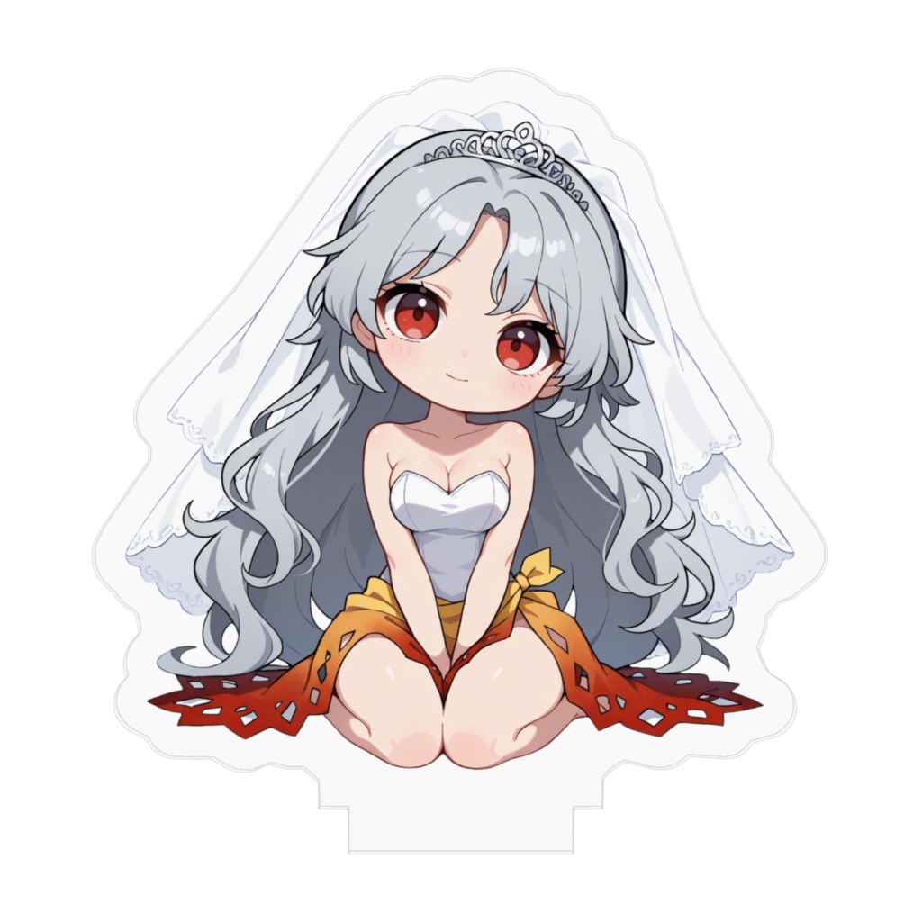 東方Project 坂田ネムノ は俺の嫁 アクリルフィギュア