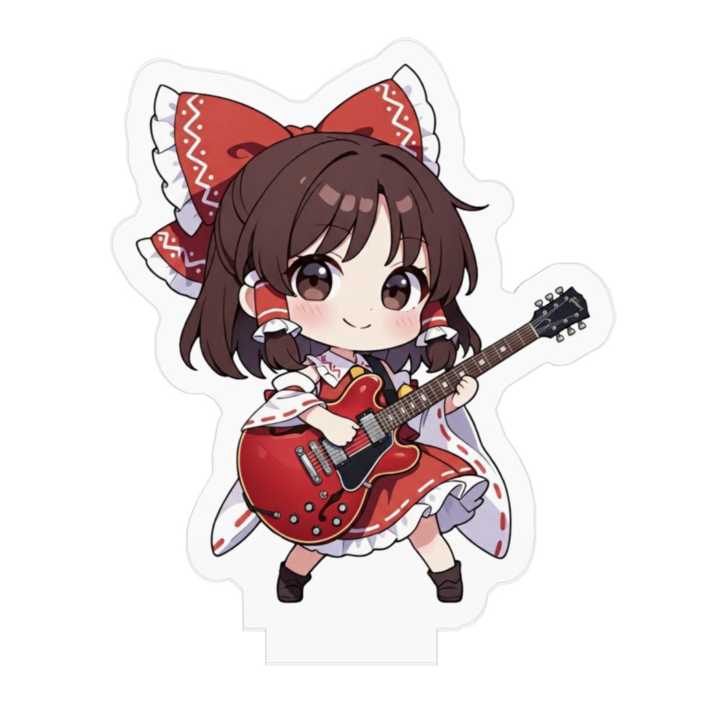 東方Project Gensokyo Rock'n'roll Carnival 博麗霊夢 アクリルフィギュア