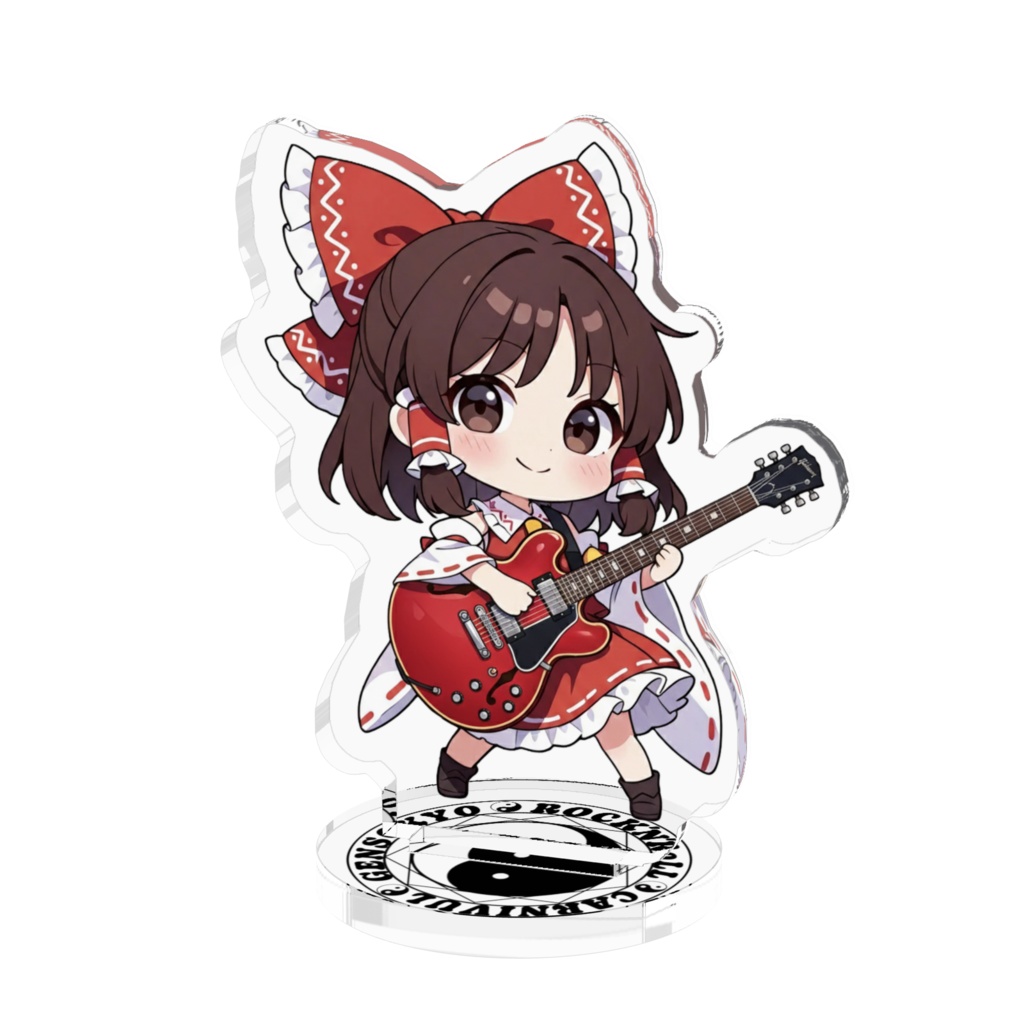 東方Project Gensokyo Rock'n'roll Carnival 博麗霊夢 アクリルフィギュア